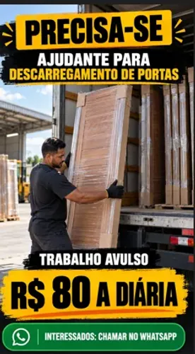 Ajudante para Descarregamento
