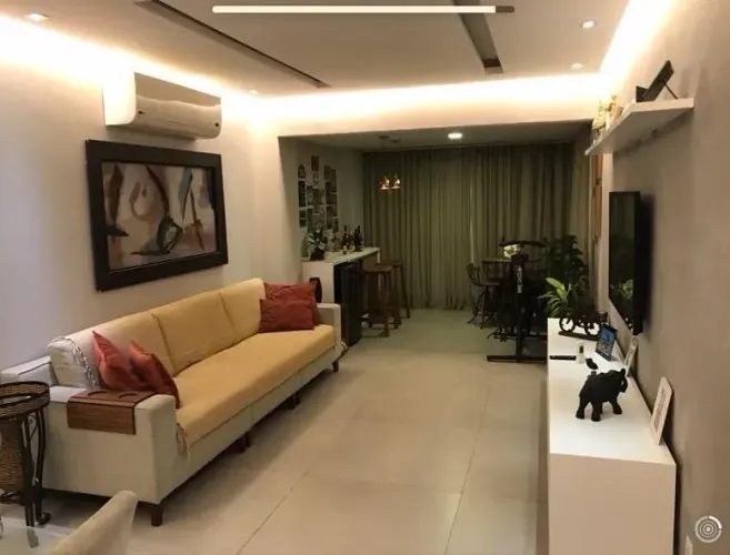 EXCELENTE APTO 4QTOS-SUÍTE-115M2-DEP- JARDINS DO RECREIO - RECREIO RJ.