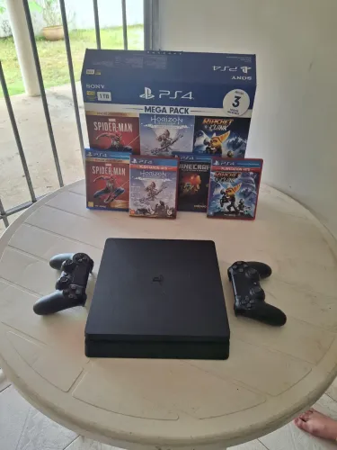PS4 EM ESTADO DE ZERO