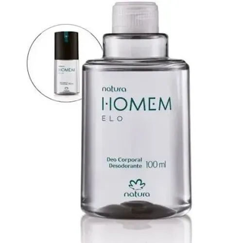 Refil Deo Corporal Homem Elo 100ml