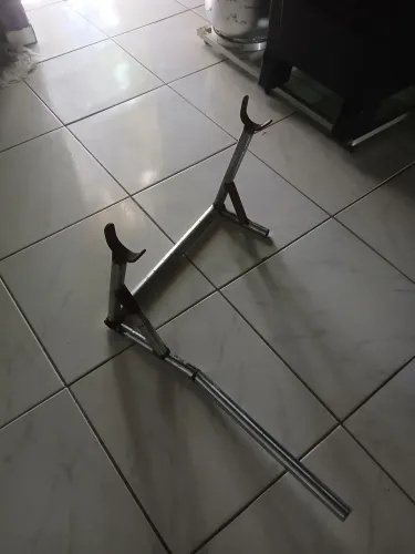 Cavalete pra lavar moto e usar pra trocar tração  