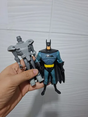 Action Figure DC - Batman e Aço JLU