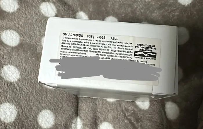 Sansung galaxi A27 lacrado na caixa