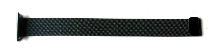 Pulseira Milanese Loop (Malha Milanesa) - Para Smartwatch - Usada - Funcionando