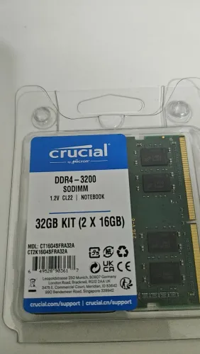 Memoria Notebook DDR4 (32GB)