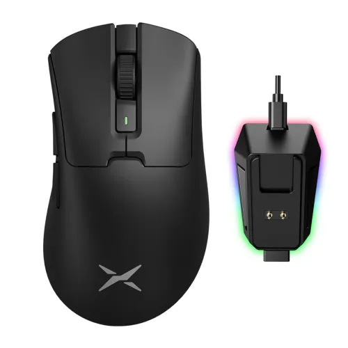 Mouse Gamer Sem fio Delux M900 Pro - Novo Lacrado