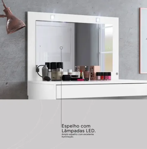 Camarim Penteadeira com LED 1 Gaveta, interessados chamar no privado.