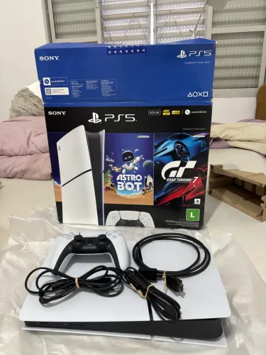 VENDO PS5 SEMINOVO C/ GARANTIA
