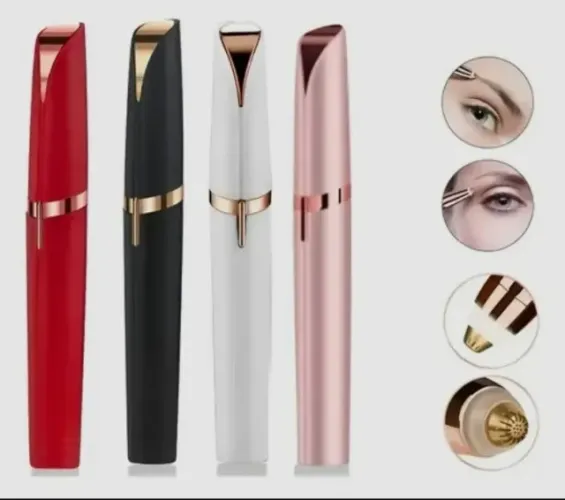 Caneta Depiladora Sombrancelha Elétrica Recarregável USB Bivolt