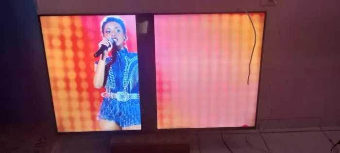 Uma TV de 58 polegadas smart