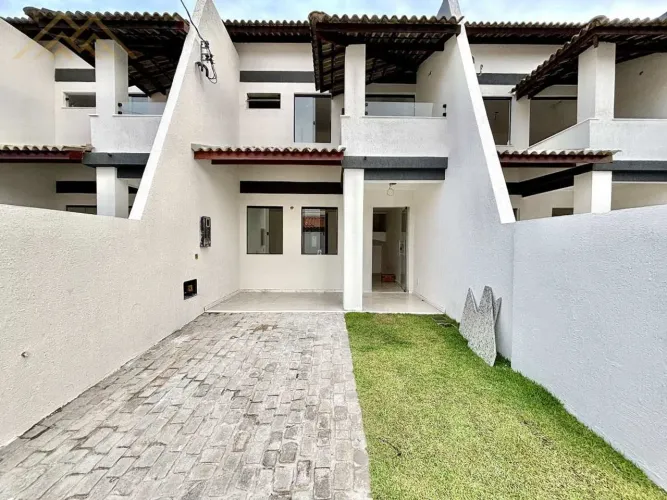 Casa de condomínio à venda em Salvador, Stella Maris, com 3 quartos, 110m²