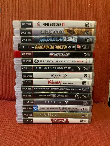 Jogos PS3 Baratinhos (Valores na Descrição)