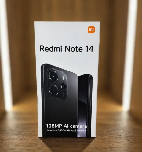 Redmi note 14 256gb 8 Ram - Seminovo
