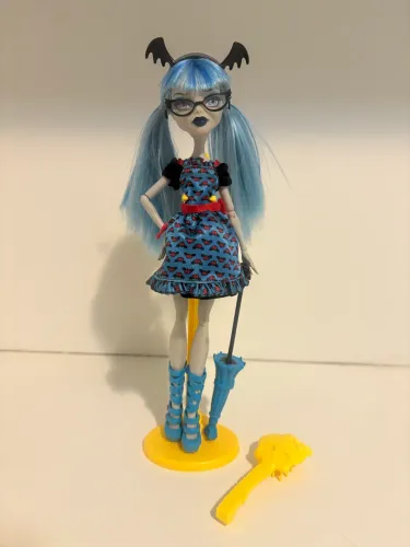 Ghoulia Yelps Freaky Fusion Monster High G1 