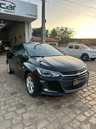 Chevrolet Onix Sedan Plus Premier 1.0 12V TB Flex Aut. 4P 2020