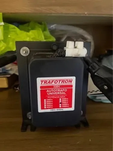 Transformador 7000va