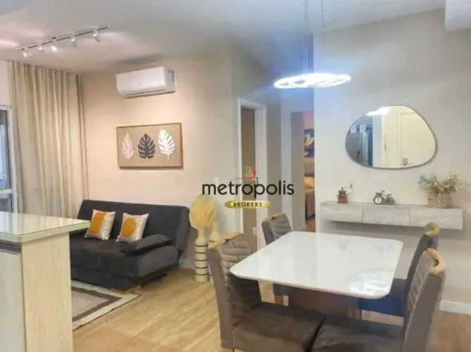 Apartamento com 2 dormitórios à venda, 62 m² por R$ 820.000,00 - Várzea da Barra Funda - S