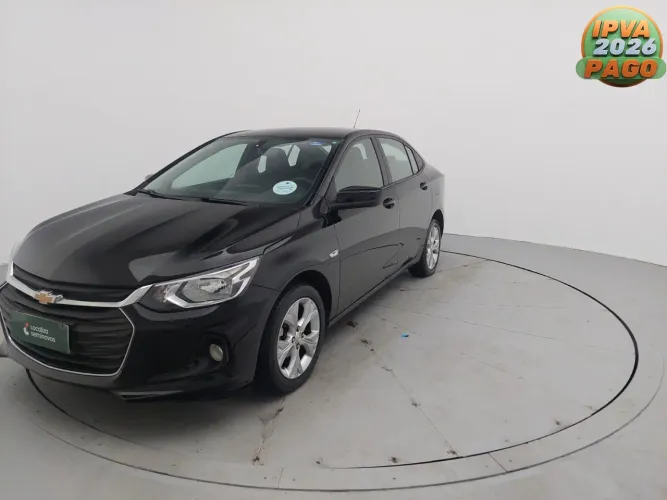 Chevrolet Onix Hatch LTZ 1.0 12V TB Flex Aut. 5P 2024