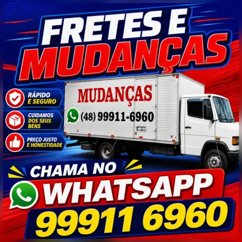 FRETES E MUDANÇAS EM GERAL