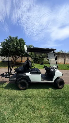 Carrinho de Golfe Elétrico 4 Lugares - Bateria de Lítio Nova - Reformado