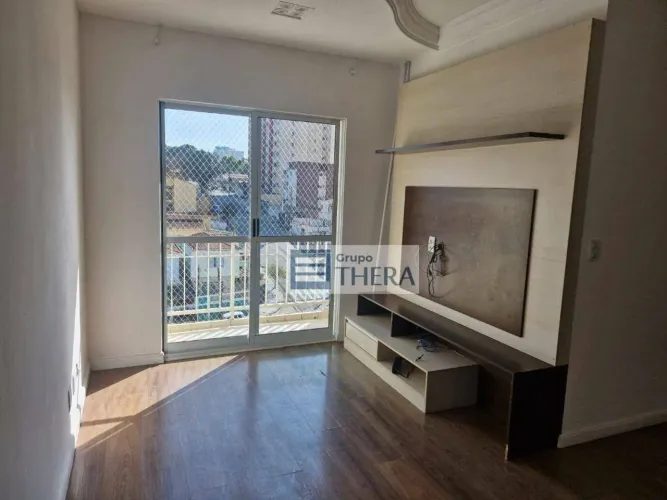 Apartamento com 3 dormitórios para alugar, 65 m² por R$ 3.000,00/mês - Baeta Neves - São B