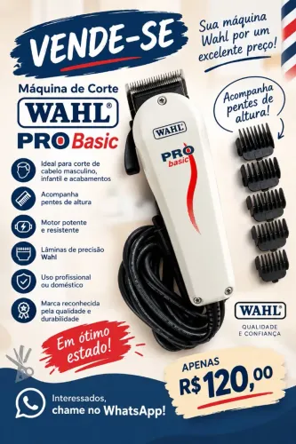 Máquina de cabelo