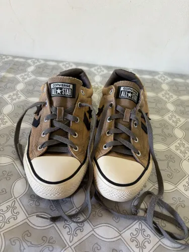 Tênis Converse All Star, Verde escuro 