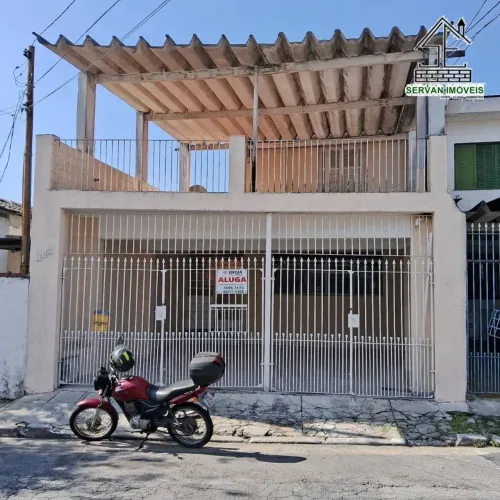 Sobrado com 3 dormitórios para alugar, 140 m² por R$ 3.689,00/mês - Vila Piauí - São Paulo
