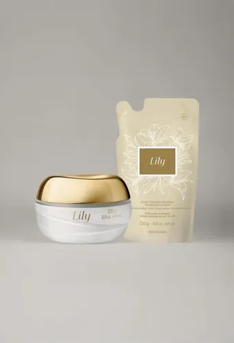 Refil creme lily e lip balm quem disse berenice novos 