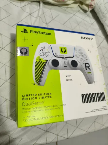 Controle Dualsense edição limitada Marathon LACRADO 