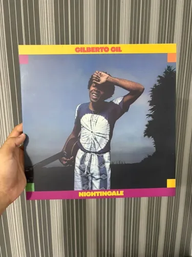 Lp Gilberto Gil - Nightingale (Reedição Noize)