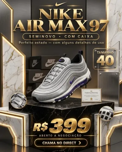 Air Max 97 - Seminovo