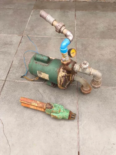 Bomba d'água injetora para poço