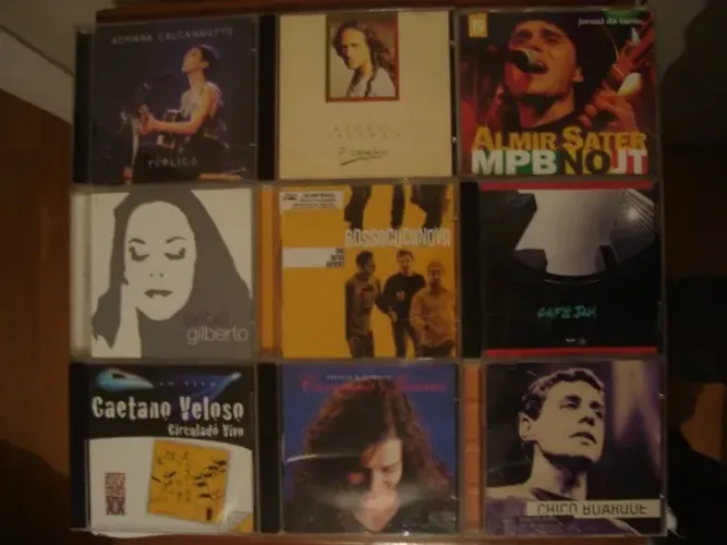 CDs originais MPB (leia o anuncio)
