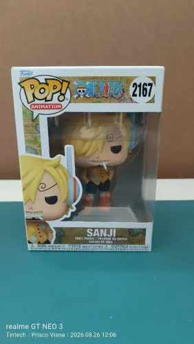 Funko Pop Sanji #2167 One Piece Egghead Web Exclusive
