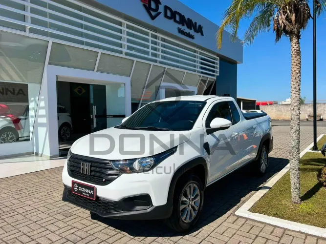 Fiat Strada Freedom 1.3 Flex 8V CS Plus 2024