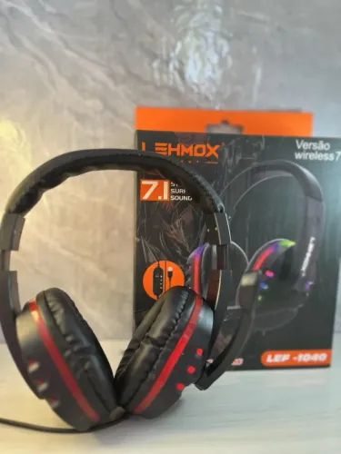 Headset Gamer com microfone- ENTREGA A DOMICÍLIO