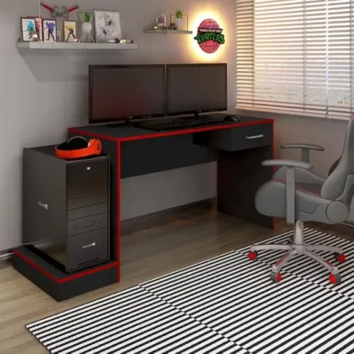 MESA GAMER Nova Promoção Moderna