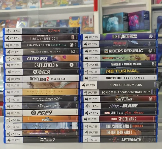 Games Seminovos para ps5 estoque disponível 