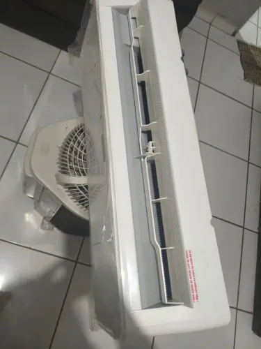 Ar-condicionado novo nunca instalado, classe A super economico 