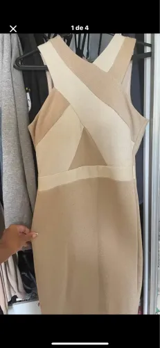 VESTIDO TAM. G COM BRILHO