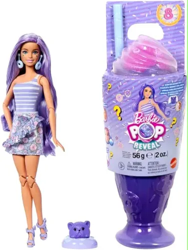 Boneca Barbie Pop Reveal Doces Surpresa Mattel 