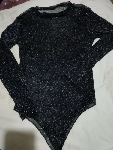Bory preto c brilho 20 reais