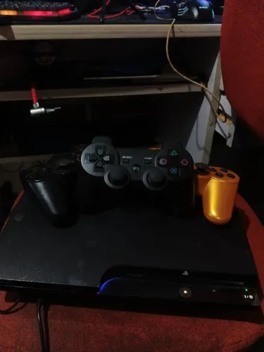 Vendo PS3 desbloqueado HEN 4.93
