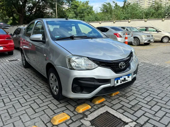 Toyota Etios X Sedan 1.5 Flex 16V 4P Mec. 2018