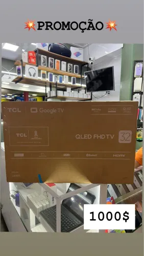 Televisão 32 polegadas smart nova lacrada 