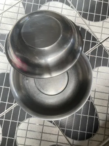Bacia de inox 35 cm