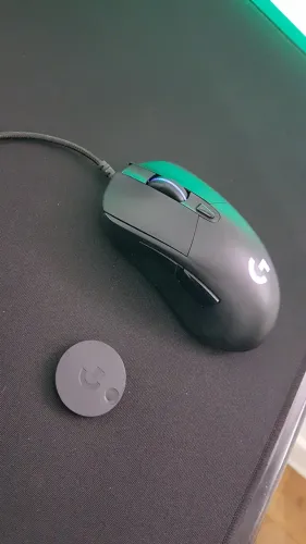 Logitech G403 Hero com Tiger Ice Feets