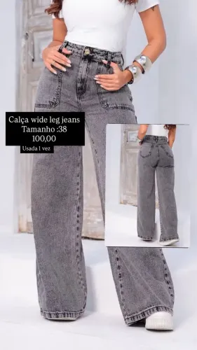 Calça jeans