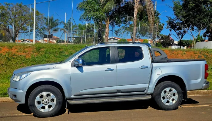 Chevrolet S10 Pick-up LTZ 2.4 F.power 4X2 CD 2013